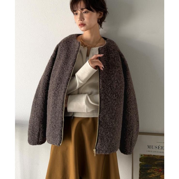 【Classical Evon】上品さと抜け感を兼ね備えた、大人のためのアウター… | Classical Elf  | 詳細画像20 