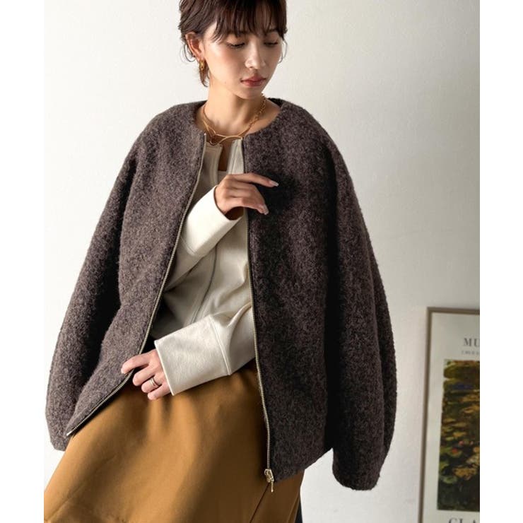 【Classical Evon】上品さと抜け感を兼ね備えた、大人のためのアウター… | Classical Elf  | 詳細画像21 