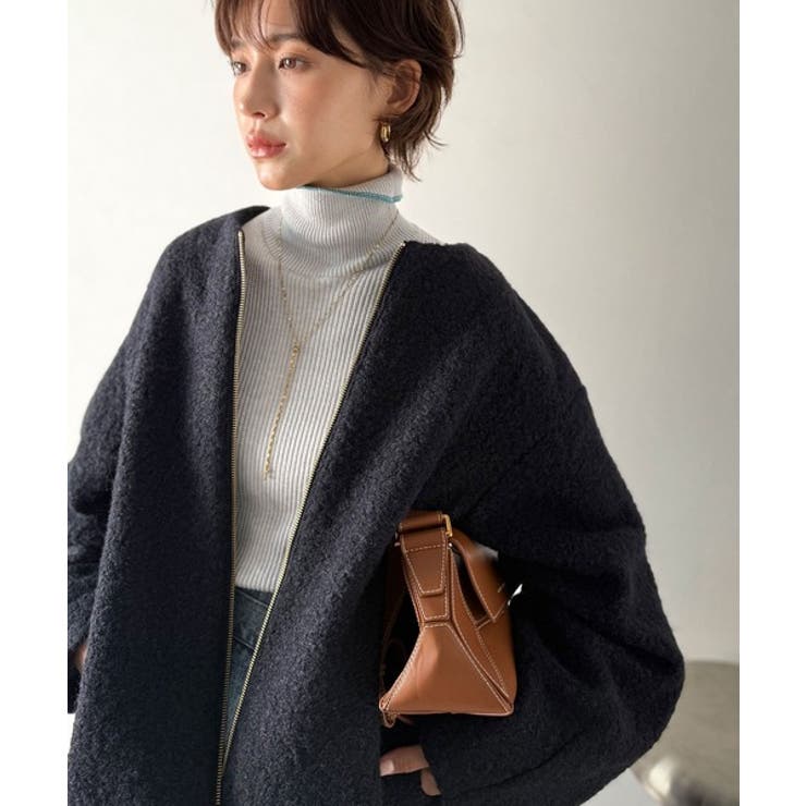 【Classical Evon】上品さと抜け感を兼ね備えた、大人のためのアウター… | Classical Elf  | 詳細画像27 