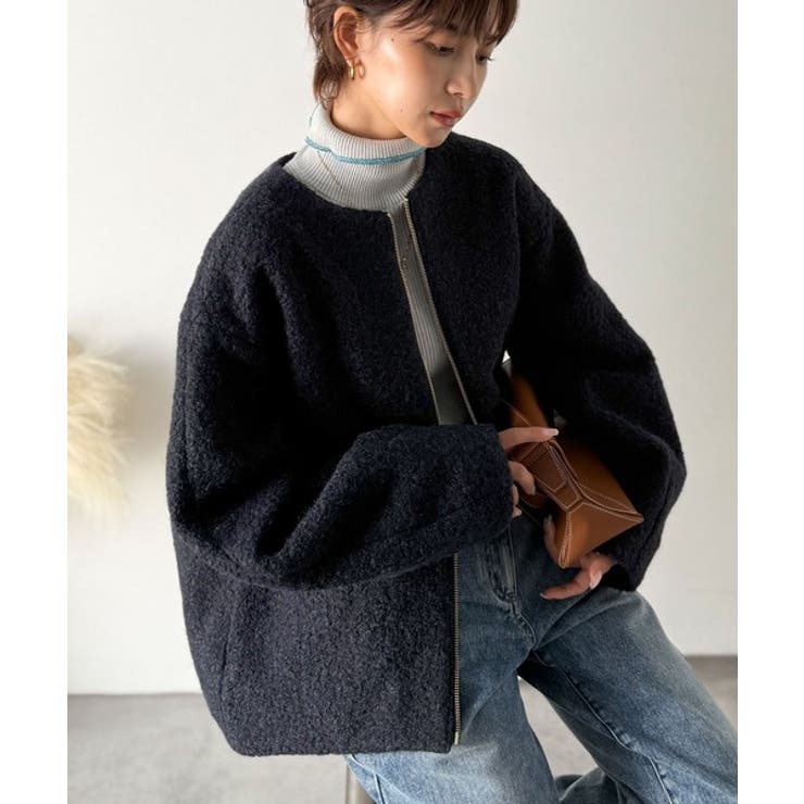 【Classical Evon】上品さと抜け感を兼ね備えた、大人のためのアウター… | Classical Elf  | 詳細画像30 