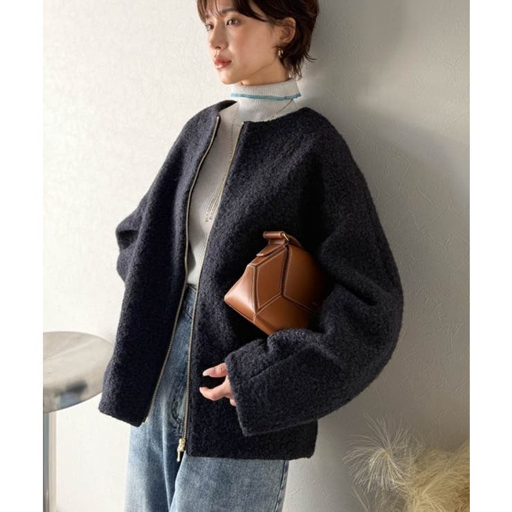 【Classical Evon】上品さと抜け感を兼ね備えた、大人のためのアウター… | Classical Elf  | 詳細画像32 