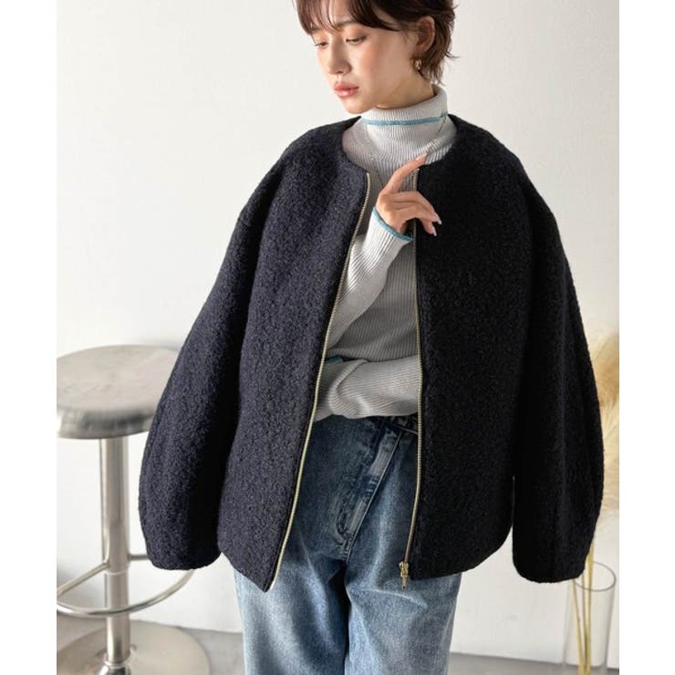 【Classical Evon】上品さと抜け感を兼ね備えた、大人のためのアウター… | Classical Elf  | 詳細画像33 