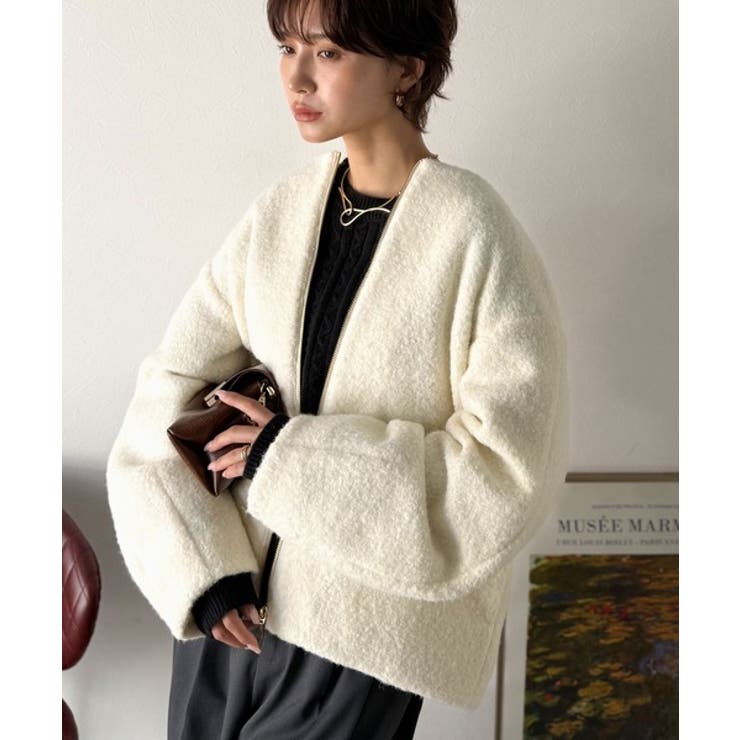 【Classical Evon】上品さと抜け感を兼ね備えた、大人のためのアウター… | Classical Elf  | 詳細画像1 