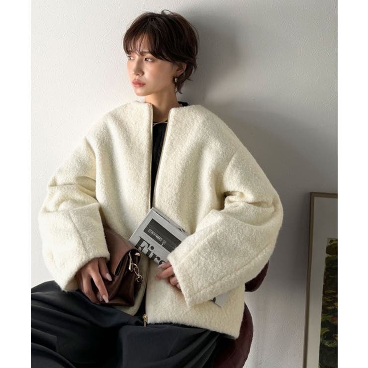 【Classical Evon】上品さと抜け感を兼ね備えた、大人のためのアウター… | Classical Elf  | 詳細画像2 