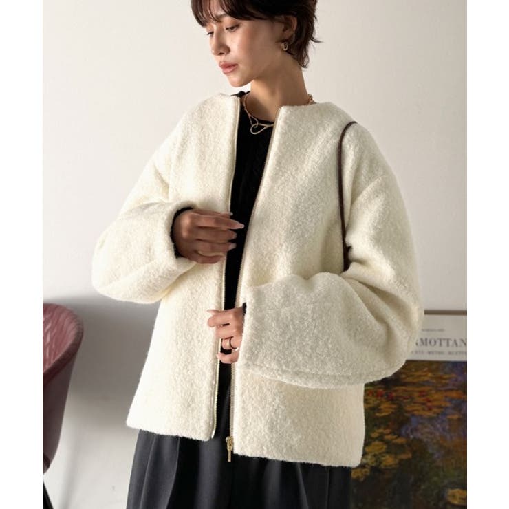 【Classical Evon】上品さと抜け感を兼ね備えた、大人のためのアウター… | Classical Elf  | 詳細画像4 