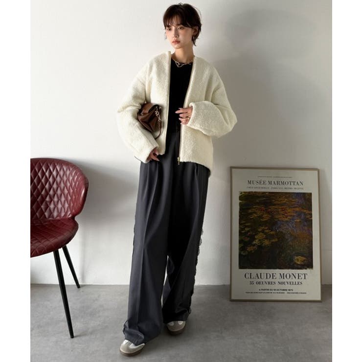 【Classical Evon】上品さと抜け感を兼ね備えた、大人のためのアウター… | Classical Elf  | 詳細画像5 