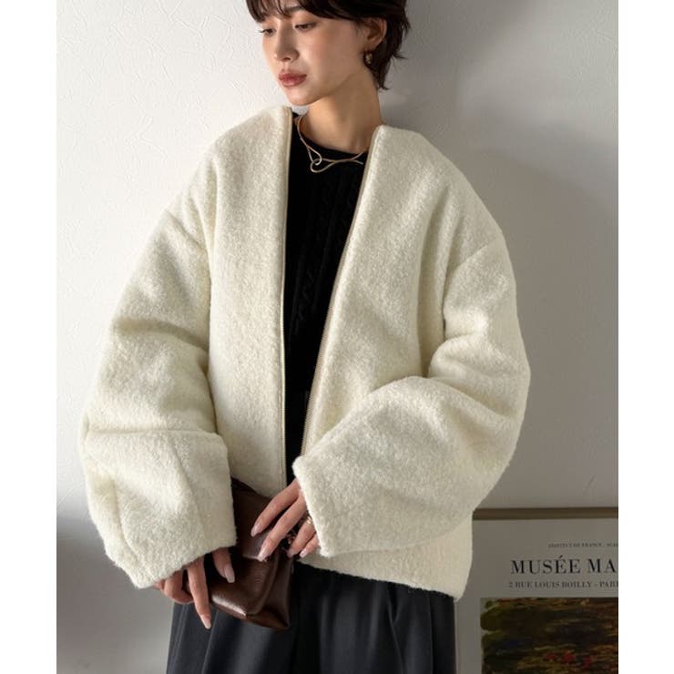 【Classical Evon】上品さと抜け感を兼ね備えた、大人のためのアウター… | Classical Elf  | 詳細画像6 