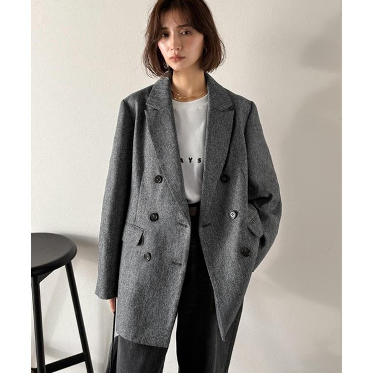 【Classical Evon】ミニマルに魅せる、大人の余裕。3段ボタンダブルジ… | Classical Elf  | 詳細画像8 