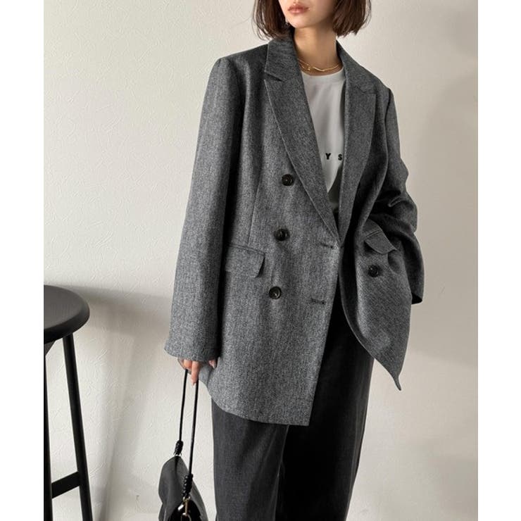 【Classical Evon】ミニマルに魅せる、大人の余裕。3段ボタンダブルジ… | Classical Elf  | 詳細画像9 