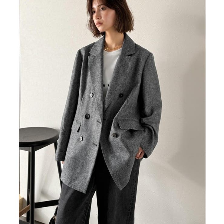 【Classical Evon】ミニマルに魅せる、大人の余裕。3段ボタンダブルジ… | Classical Elf  | 詳細画像10 