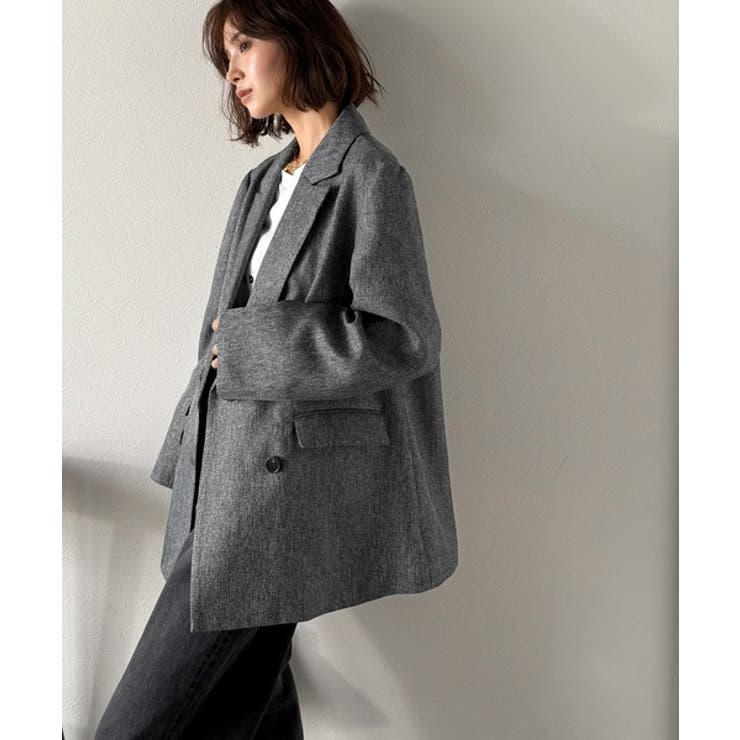 【Classical Evon】ミニマルに魅せる、大人の余裕。3段ボタンダブルジ… | Classical Elf  | 詳細画像11 