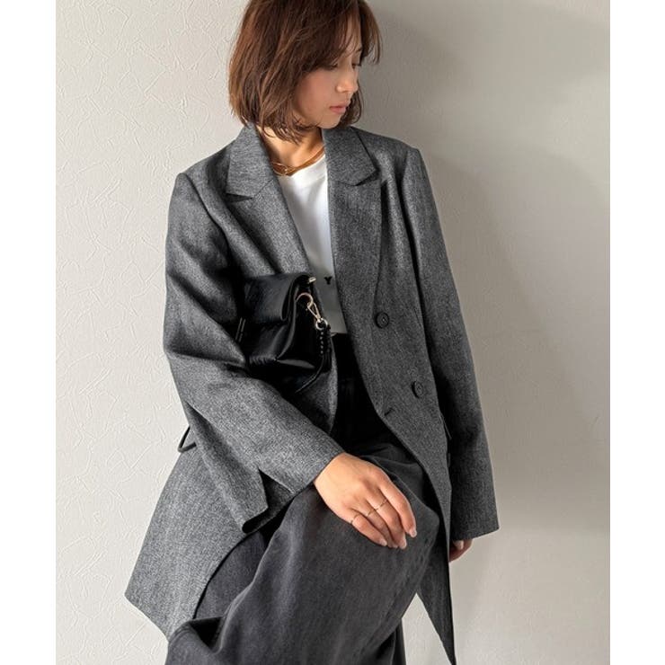 【Classical Evon】ミニマルに魅せる、大人の余裕。3段ボタンダブルジ… | Classical Elf  | 詳細画像13 