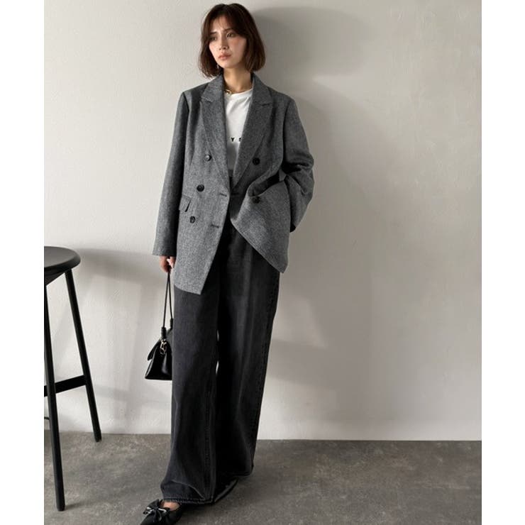 【Classical Evon】ミニマルに魅せる、大人の余裕。3段ボタンダブルジ… | Classical Elf  | 詳細画像14 