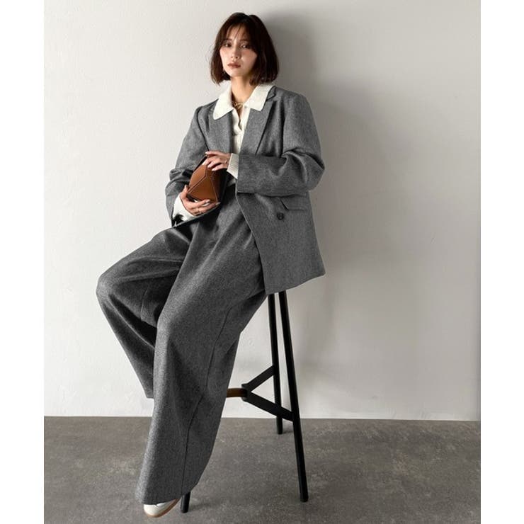 【Classical Evon】ミニマルに魅せる、大人の余裕。3段ボタンダブルジ… | Classical Elf  | 詳細画像16 