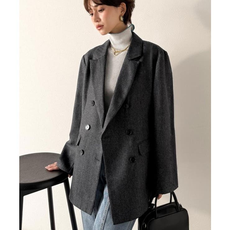 【Classical Evon】ミニマルに魅せる、大人の余裕。3段ボタンダブルジ… | Classical Elf  | 詳細画像17 