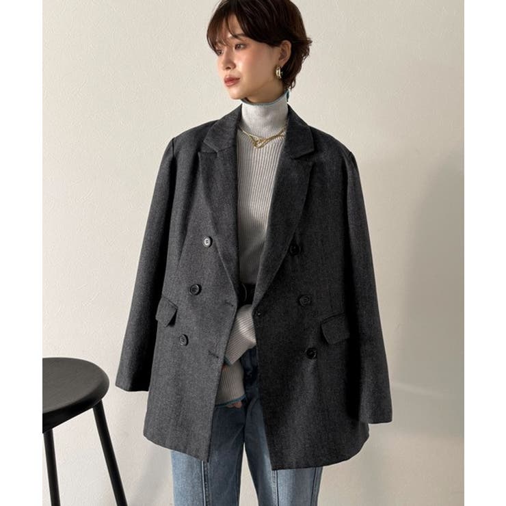 【Classical Evon】ミニマルに魅せる、大人の余裕。3段ボタンダブルジ… | Classical Elf  | 詳細画像18 