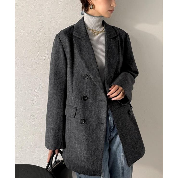 【Classical Evon】ミニマルに魅せる、大人の余裕。3段ボタンダブルジ… | Classical Elf  | 詳細画像19 