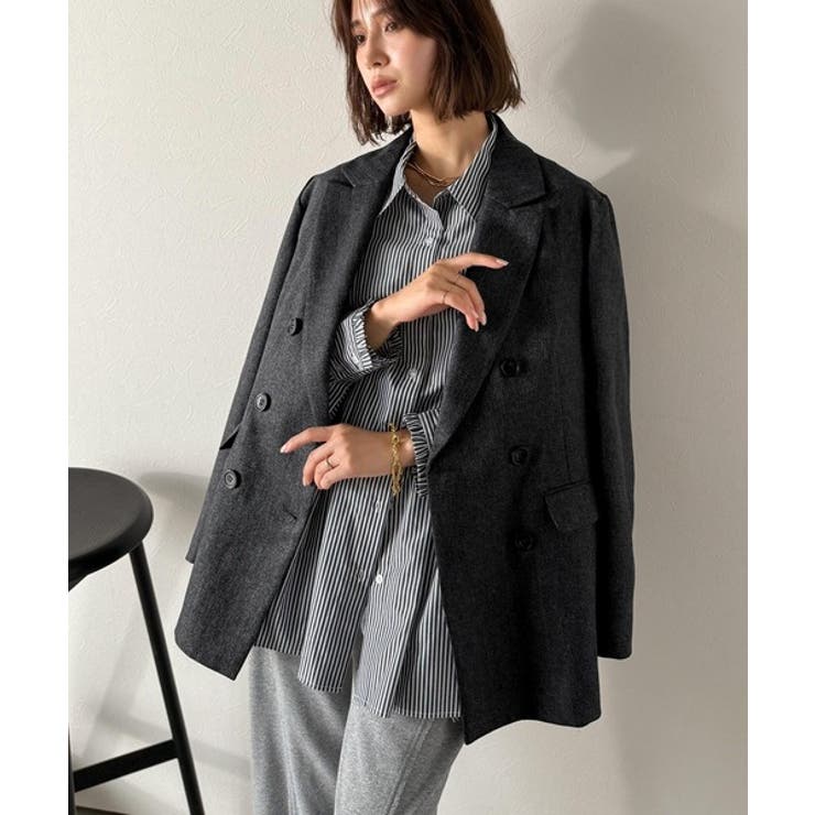 【Classical Evon】ミニマルに魅せる、大人の余裕。3段ボタンダブルジ… | Classical Elf  | 詳細画像20 