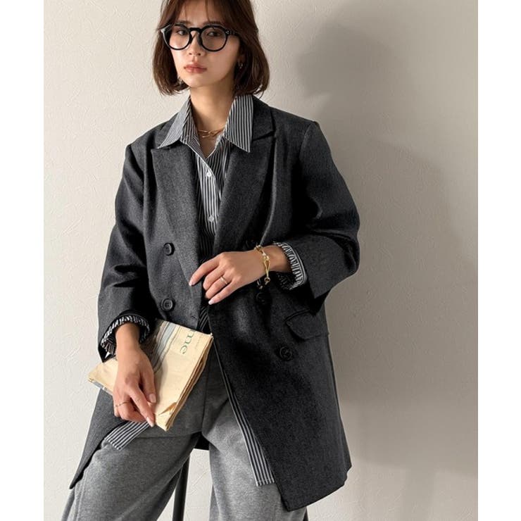 【Classical Evon】ミニマルに魅せる、大人の余裕。3段ボタンダブルジ… | Classical Elf  | 詳細画像21 