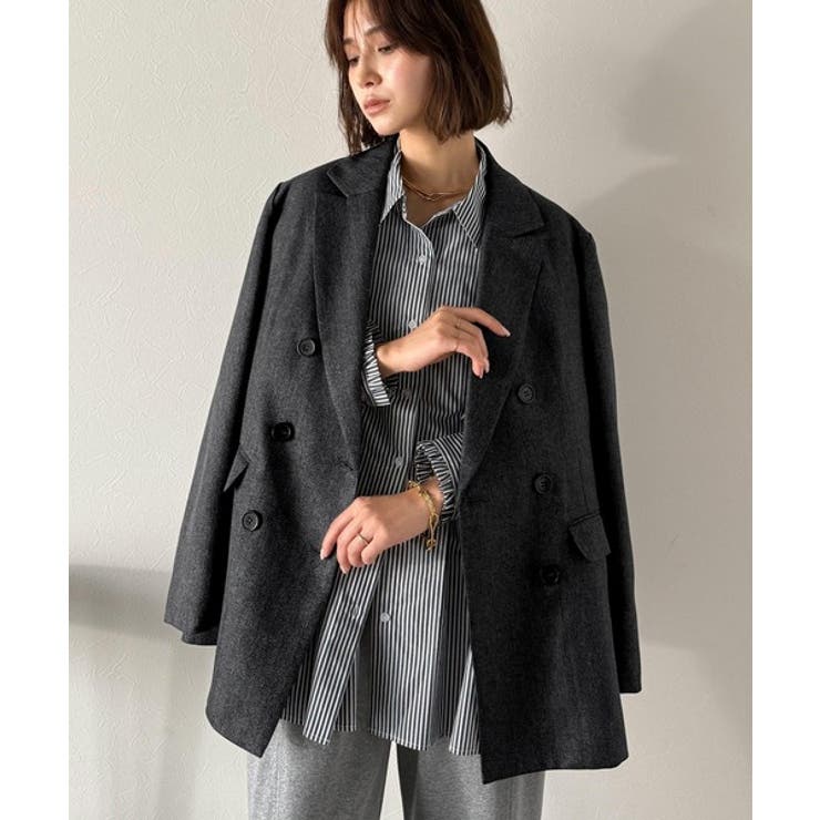 【Classical Evon】ミニマルに魅せる、大人の余裕。3段ボタンダブルジ… | Classical Elf  | 詳細画像22 