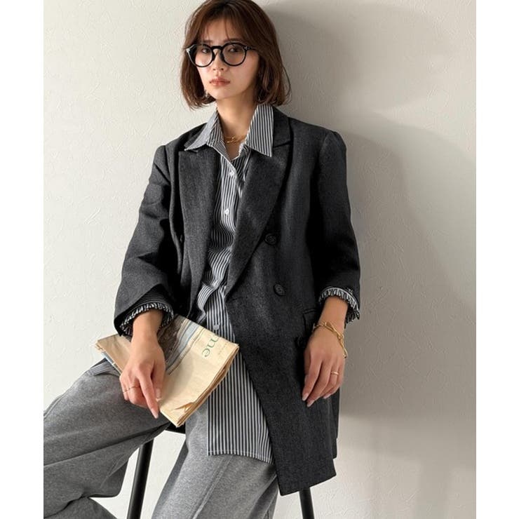 【Classical Evon】ミニマルに魅せる、大人の余裕。3段ボタンダブルジ… | Classical Elf  | 詳細画像23 