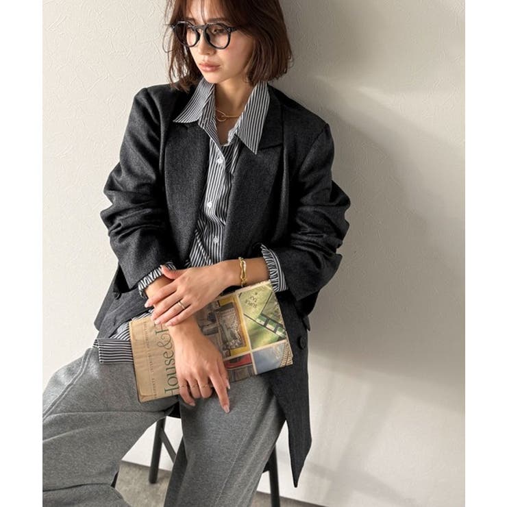 【Classical Evon】ミニマルに魅せる、大人の余裕。3段ボタンダブルジ… | Classical Elf  | 詳細画像24 