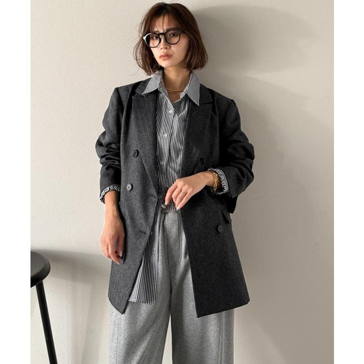 【Classical Evon】ミニマルに魅せる、大人の余裕。3段ボタンダブルジ… | Classical Elf  | 詳細画像25 