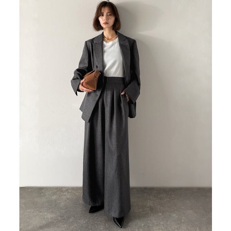 【Classical Evon】ミニマルに魅せる、大人の余裕。3段ボタンダブルジ… | Classical Elf  | 詳細画像26 