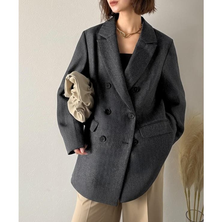 【Classical Evon】ミニマルに魅せる、大人の余裕。3段ボタンダブルジ… | Classical Elf  | 詳細画像27 