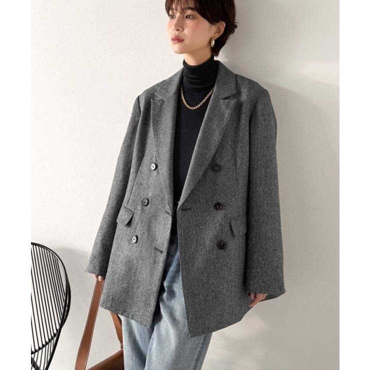 【Classical Evon】ミニマルに魅せる、大人の余裕。3段ボタンダブルジ… | Classical Elf  | 詳細画像1 