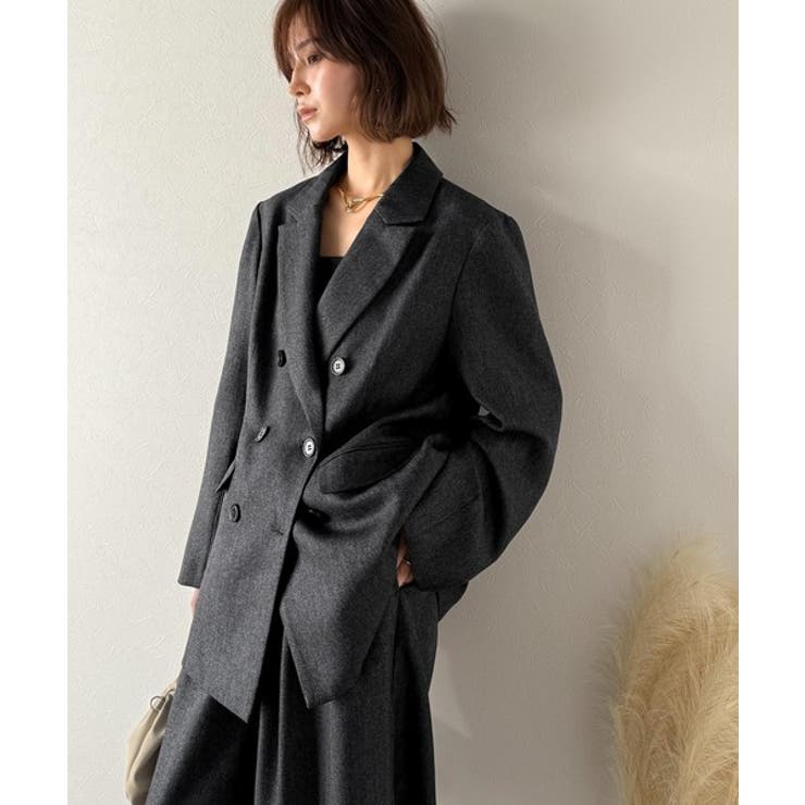 【Classical Evon】ミニマルに魅せる、大人の余裕。3段ボタンダブルジ… | Classical Elf  | 詳細画像28 