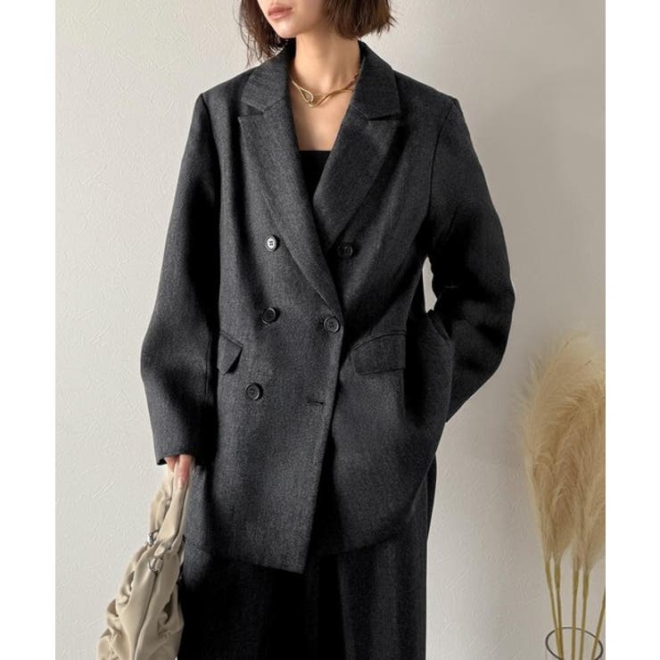 【Classical Evon】ミニマルに魅せる、大人の余裕。3段ボタンダブルジ… | Classical Elf  | 詳細画像29 