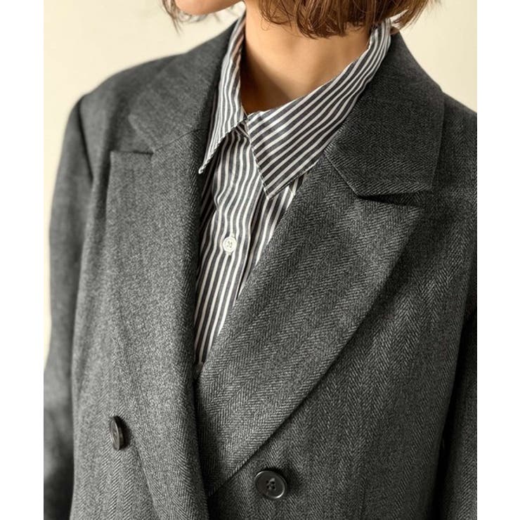 【Classical Evon】ミニマルに魅せる、大人の余裕。3段ボタンダブルジ… | Classical Elf  | 詳細画像30 