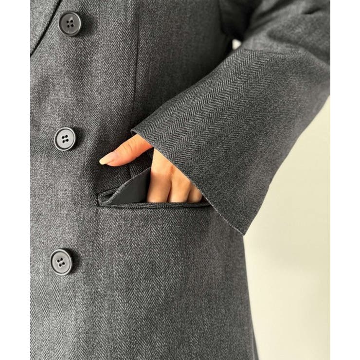 【Classical Evon】ミニマルに魅せる、大人の余裕。3段ボタンダブルジ… | Classical Elf  | 詳細画像31 