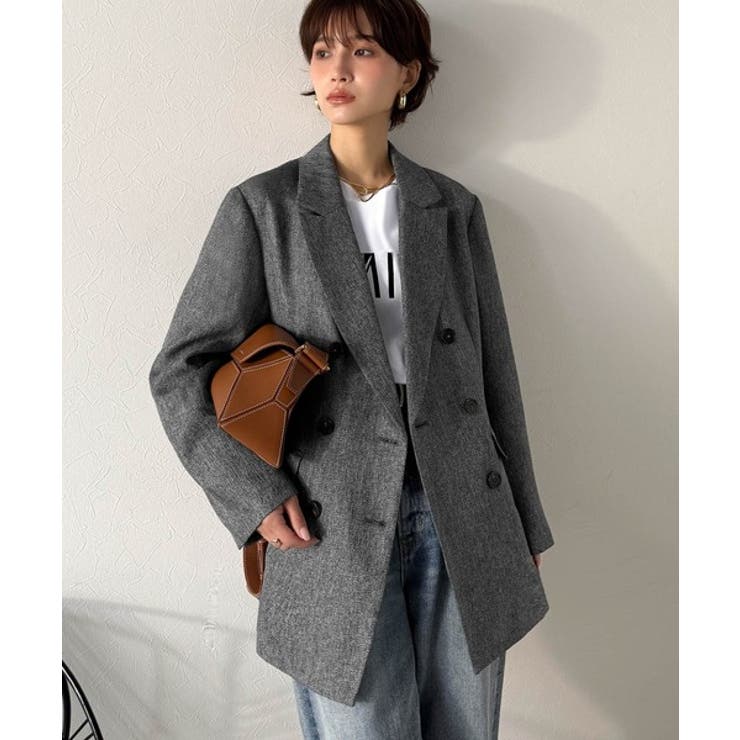 【Classical Evon】ミニマルに魅せる、大人の余裕。3段ボタンダブルジ… | Classical Elf  | 詳細画像4 