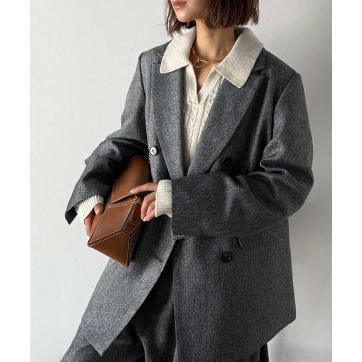 【Classical Evon】ミニマルに魅せる、大人の余裕。3段ボタンダブルジ… | Classical Elf  | 詳細画像6 