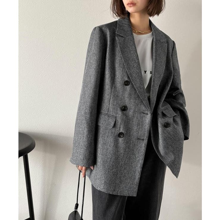 【Classical Evon】ミニマルに魅せる、大人の余裕。3段ボタンダブルジ… | Classical Elf  | 詳細画像7 