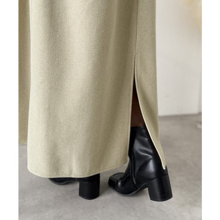 一枚で決まる、凛とした美しさ。Vネックウエストタックワンピース | Classical Elf  | 詳細画像24 