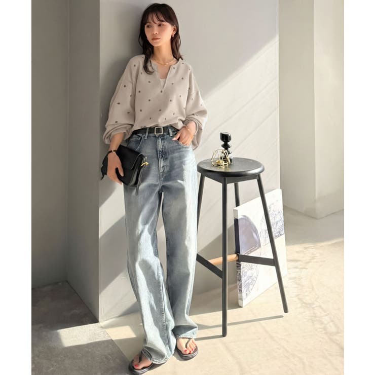 【Classical Evon】甘さ抑えて品よく映える。ドット刺繍袖ぽわんキーネ… | Classical Elf  | 詳細画像29 