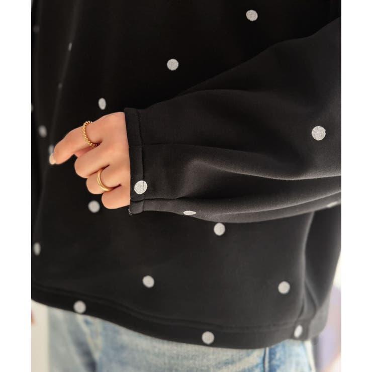 【Classical Evon】甘さ抑えて品よく映える。ドット刺繍袖ぽわんキーネ… | Classical Elf  | 詳細画像31 