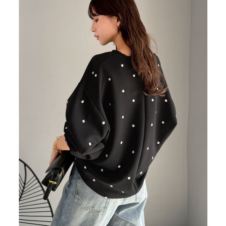 【Classical Evon】甘さ抑えて品よく映える。ドット刺繍袖ぽわんキーネ… | Classical Elf  | 詳細画像5 