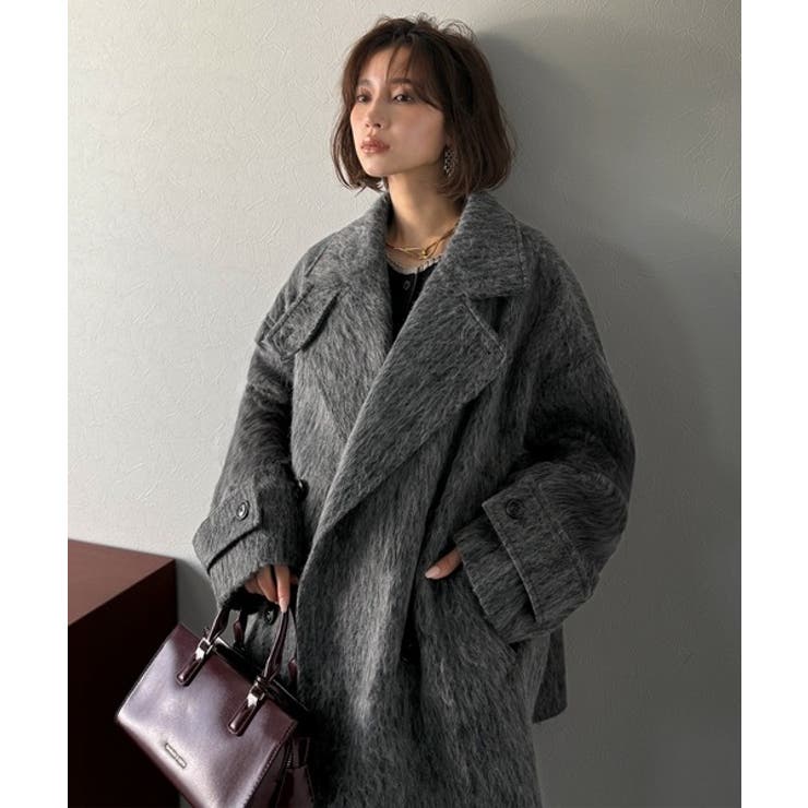 【Classical Evon】気品に溢れ、温もり満たす。シャギーピーコート（ミ… | Classical Elf  | 詳細画像13 