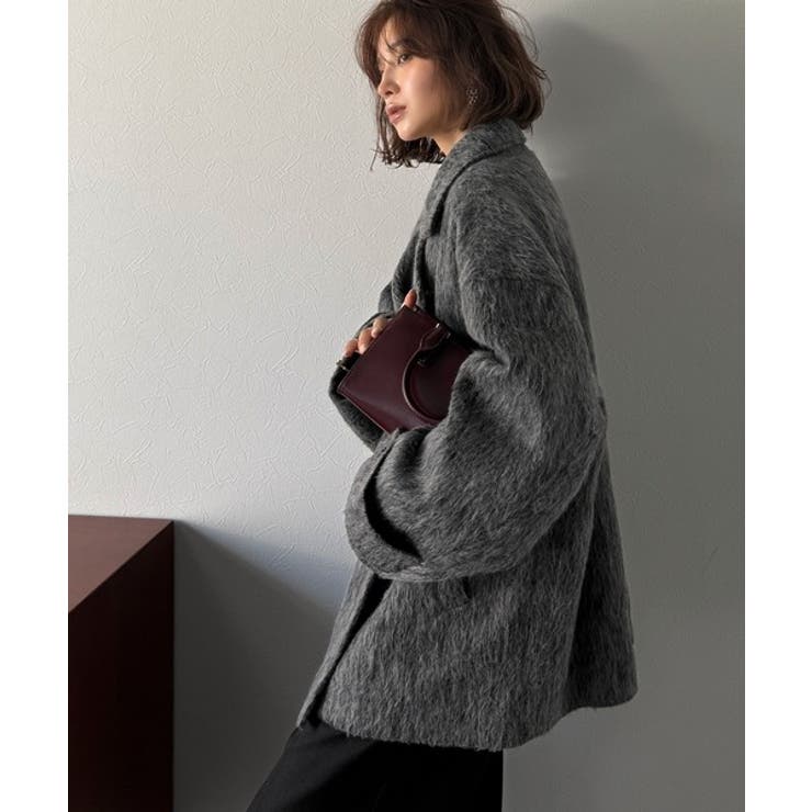 【Classical Evon】気品に溢れ、温もり満たす。シャギーピーコート（ミ… | Classical Elf  | 詳細画像15 