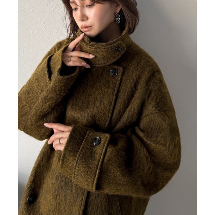 【Classical Evon】気品に溢れ、温もり満たす。シャギーピーコート（ミ… | Classical Elf  | 詳細画像22 