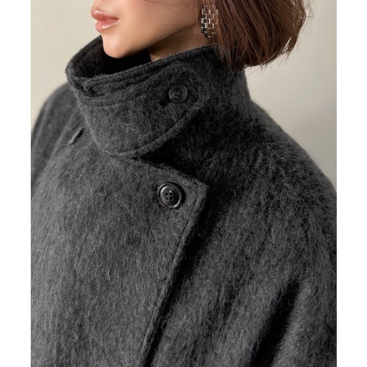 【Classical Evon】気品に溢れ、温もり満たす。シャギーピーコート（ミ… | Classical Elf  | 詳細画像24 