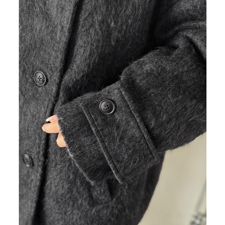 【Classical Evon】気品に溢れ、温もり満たす。シャギーピーコート（ミ… | Classical Elf  | 詳細画像25 