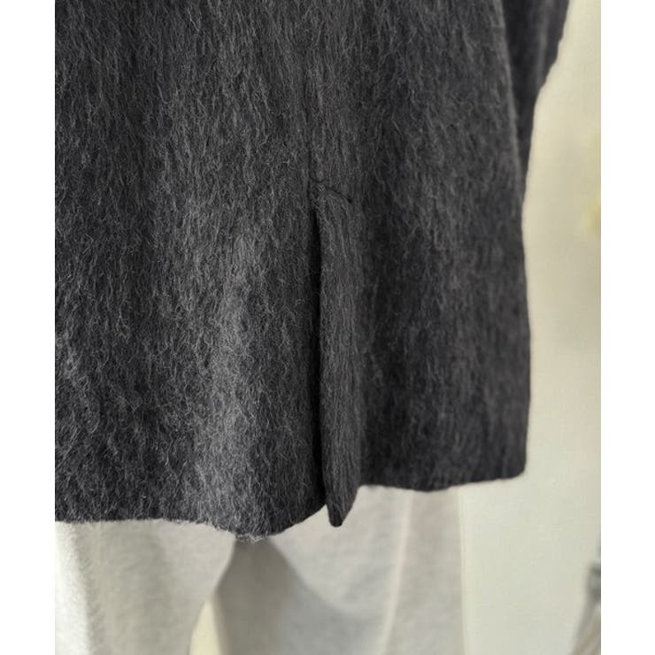 【Classical Evon】気品に溢れ、温もり満たす。シャギーピーコート（ミ… | Classical Elf  | 詳細画像27 