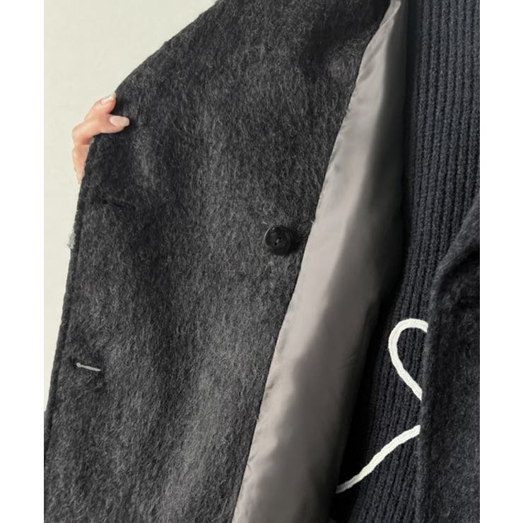 【Classical Evon】気品に溢れ、温もり満たす。シャギーピーコート（ミ… | Classical Elf  | 詳細画像28 