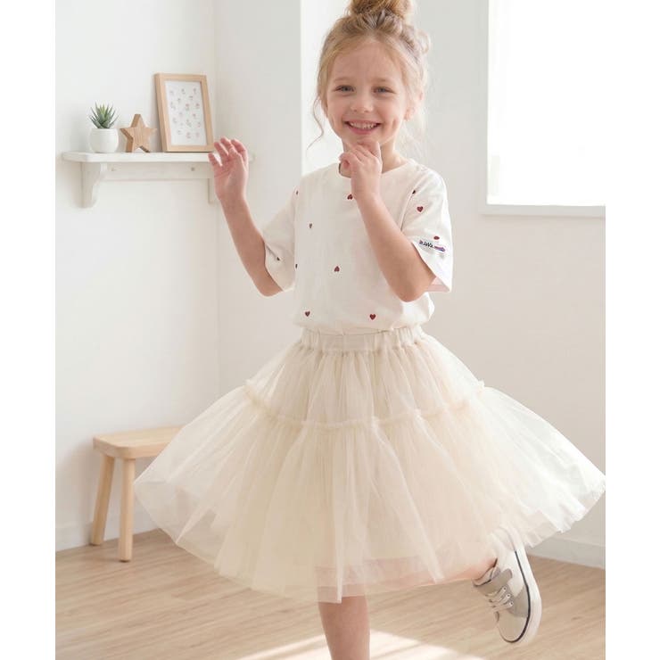 【キッズ】《JaVaジャバコラボ》親子お揃い リンクコーデできちゃう！ミニハート… | Classical Elf kids | 詳細画像7 