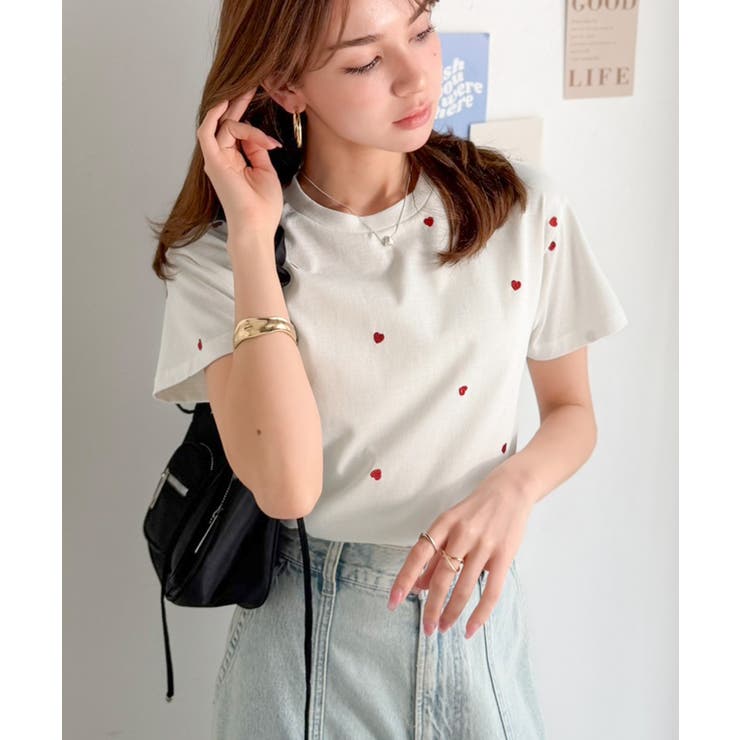 【キッズ】《JaVaジャバコラボ》親子お揃い リンクコーデできちゃう！ミニハート… | Classical Elf kids | 詳細画像9 